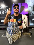 JOSE FRIGIERI - CAPITAL POKER FEST - 30K