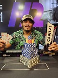 GIL SILVA - CAPITAL POKER FEST 30K